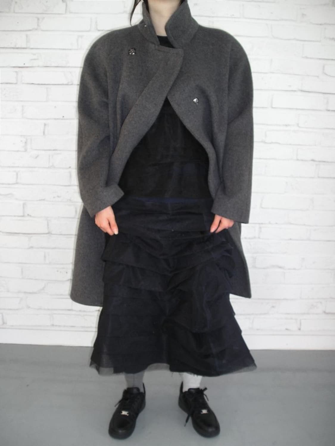 Eonts Mannish Half Coat 상품이미지2