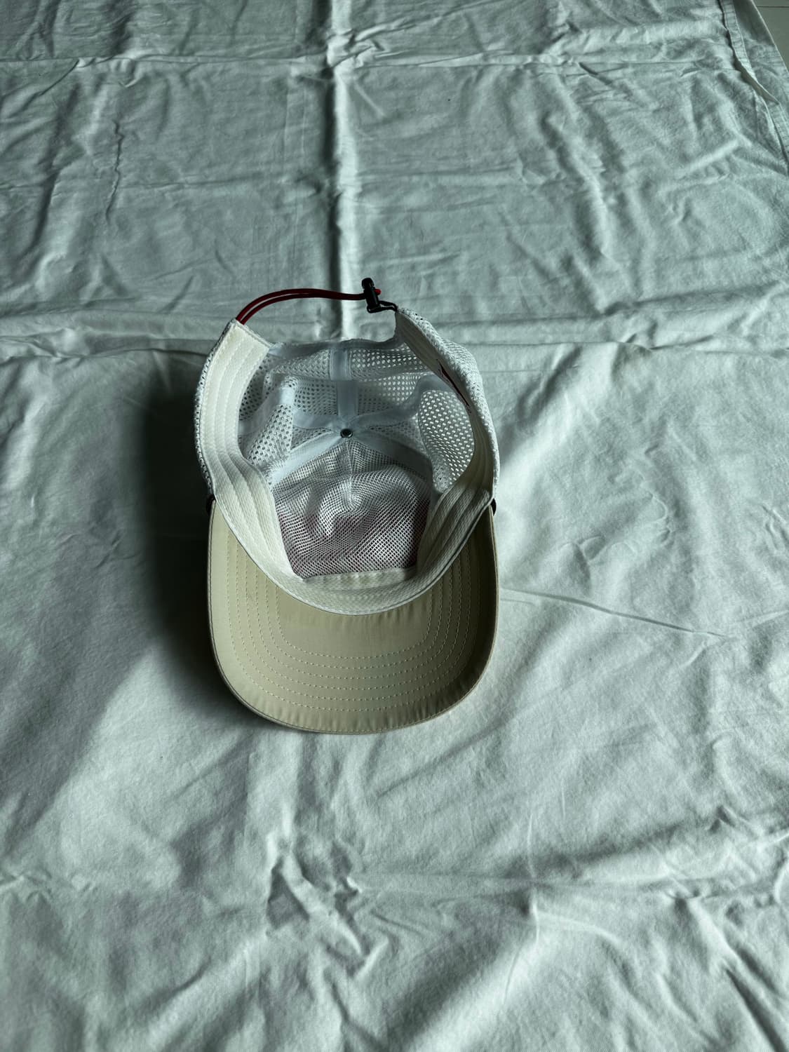 알렉스조노 러닝캡 모자 베이지 핑크 상품이미지6