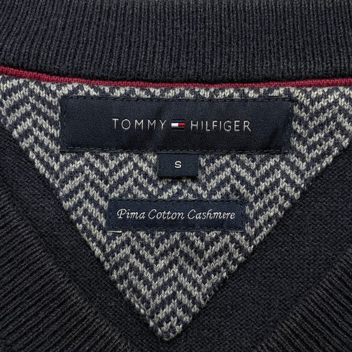 타미힐피거 니트 베스트 v2350 상품이미지6
