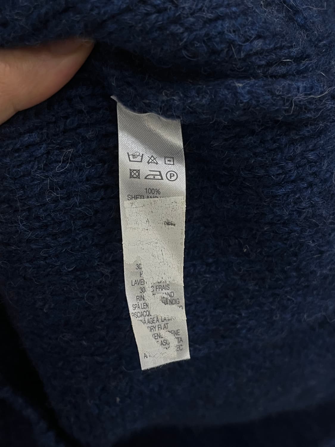 PAUL SMITH SHETLAND KNIT 상품이미지8