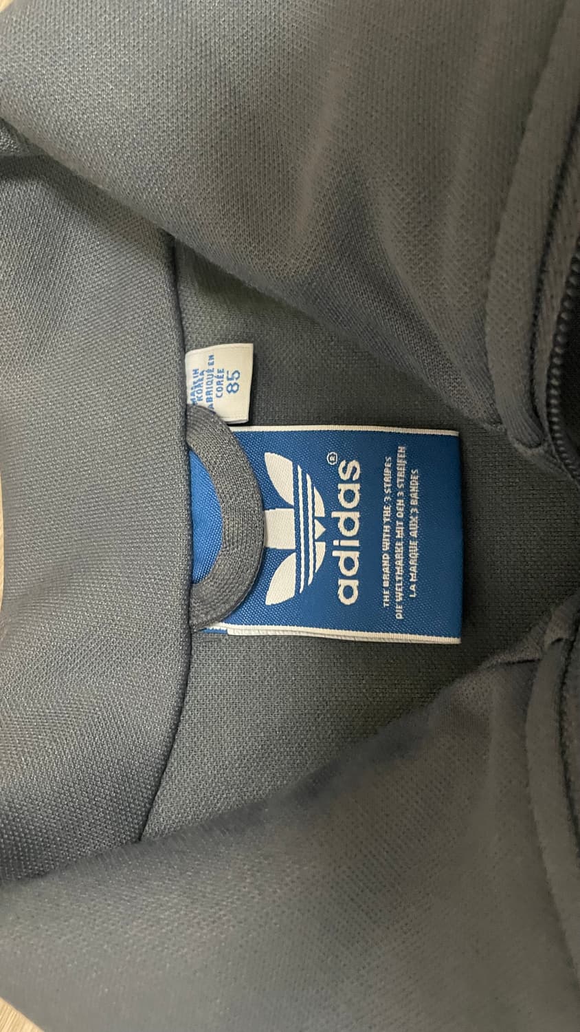 아디다스 져지 트랙탑 상품이미지4