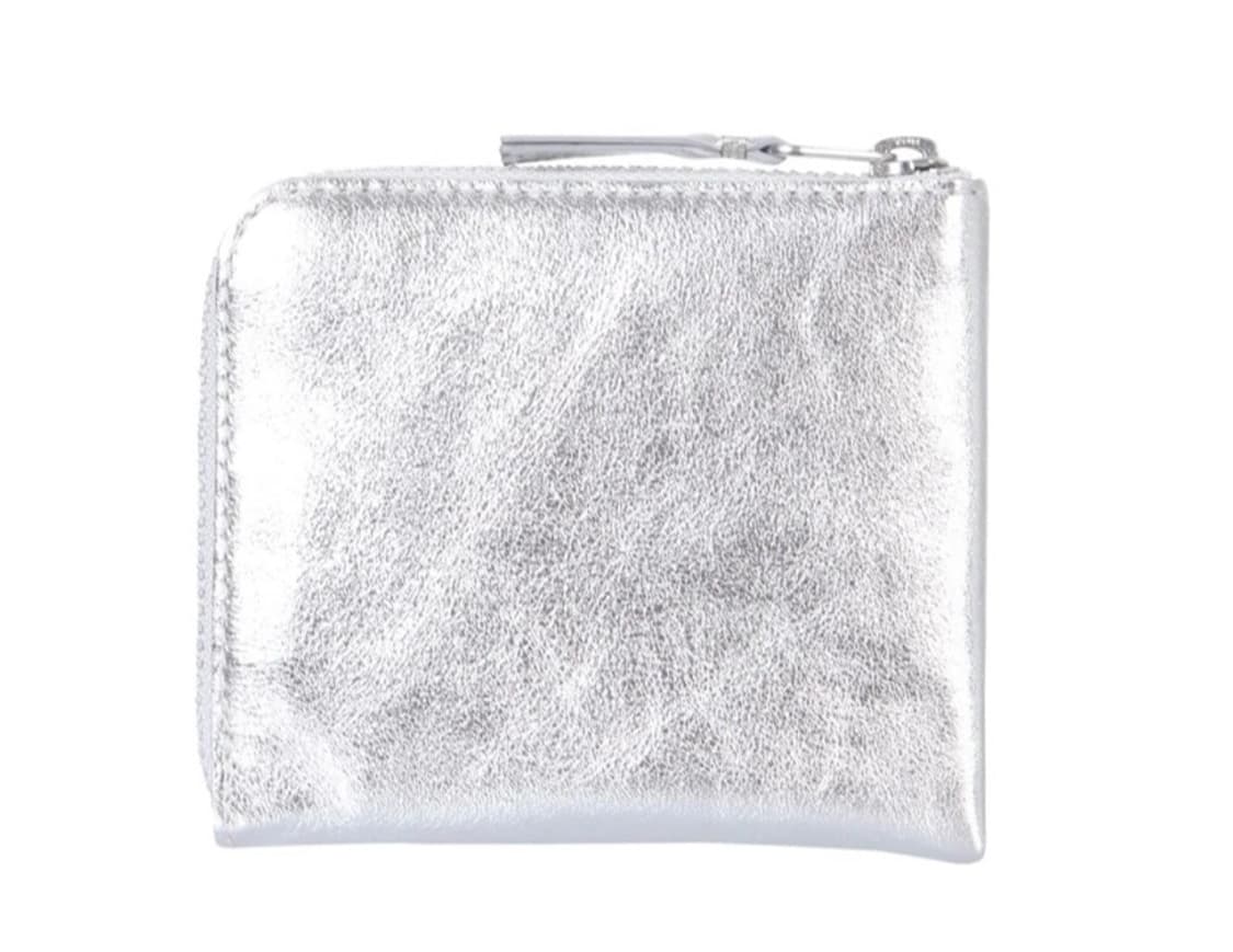 Comme des Garcons Silver Wallet 상품이미지2