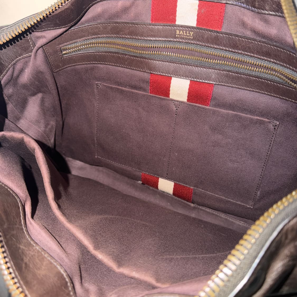 발리 다크브라운 브리프케이스 토트&크로스백 상품이미지6