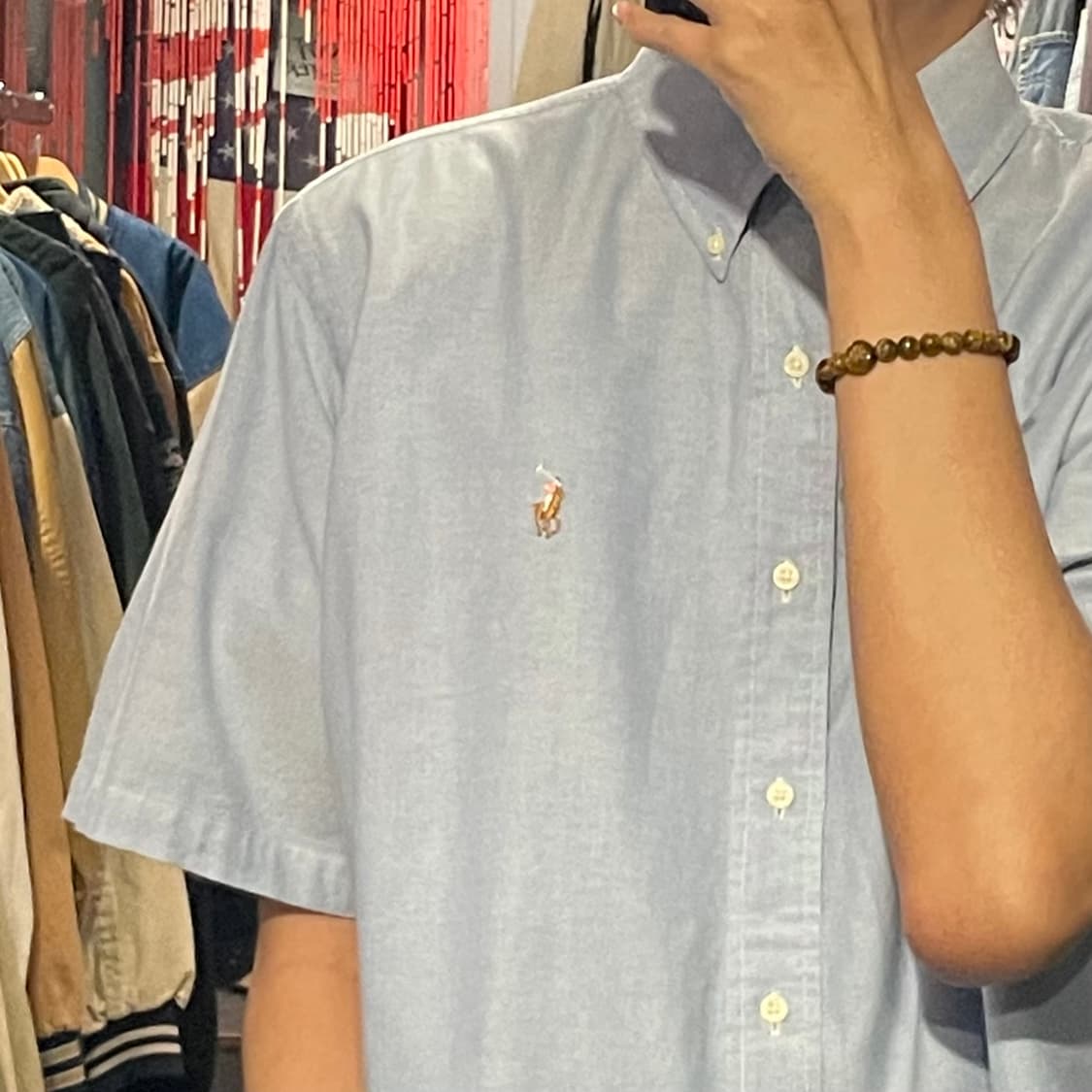 [IM] Polo 폴로 블루 반팔셔츠 상품이미지6