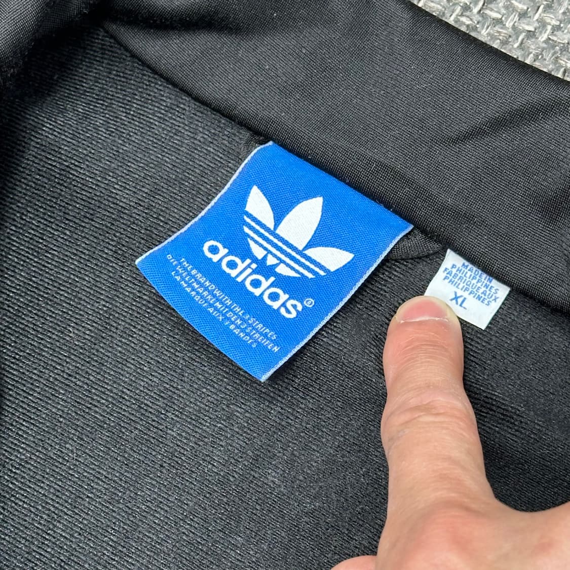 아디다스 파이어버드 실버라인 빈티지 져지 3XL 상품이미지7