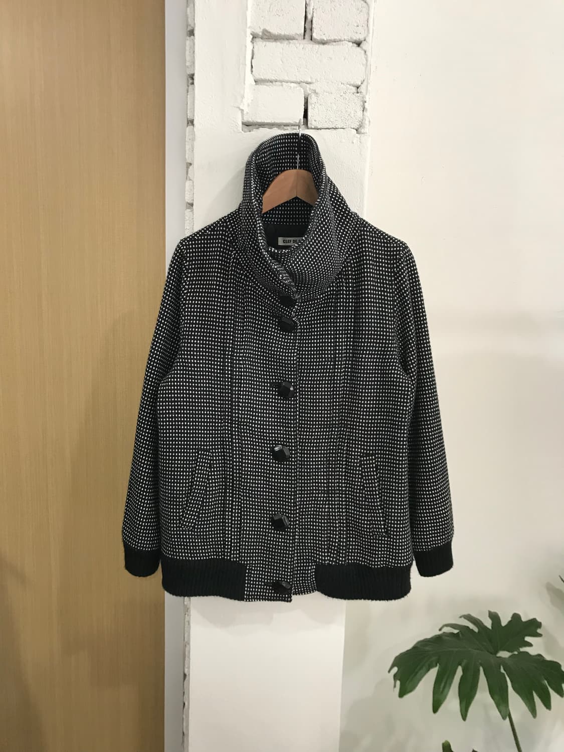 빈티지 도트 아우터 상품이미지5