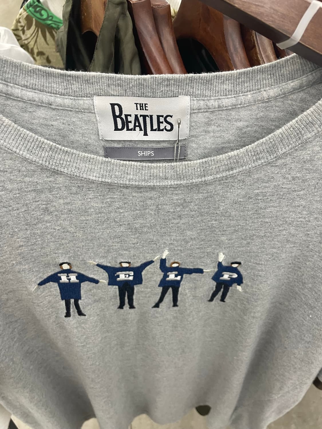 Ships The beatles 티셔츠 L 상품이미지1