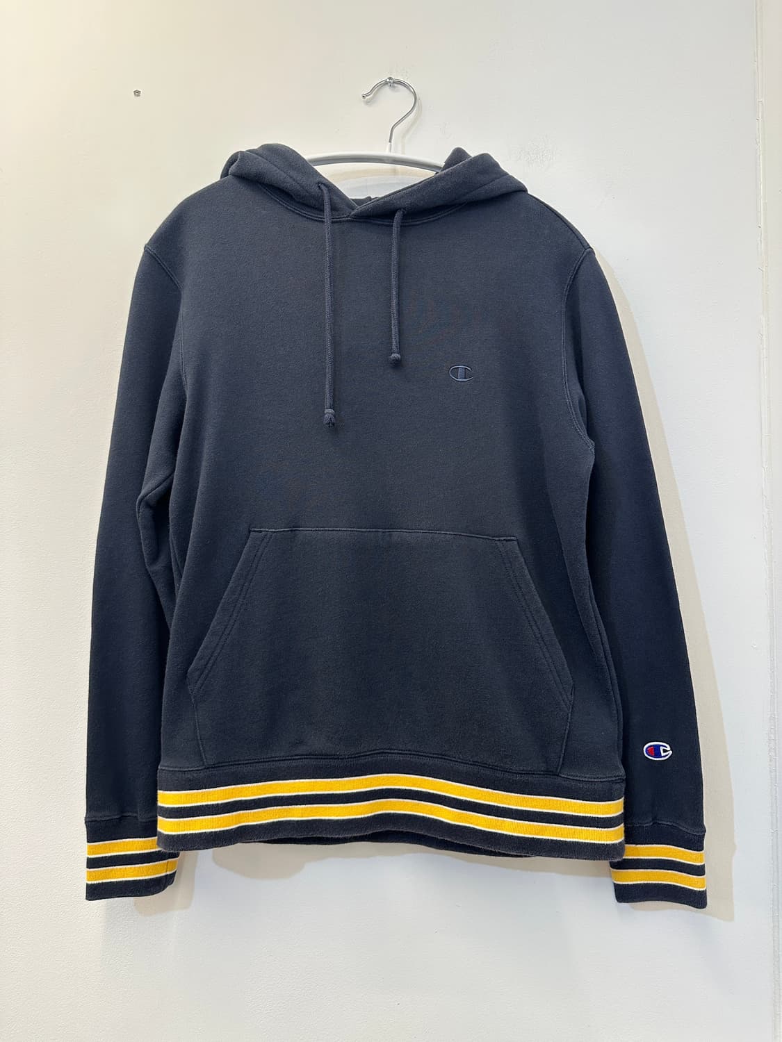 S) 챔피온 블랙 후드티 상품이미지1