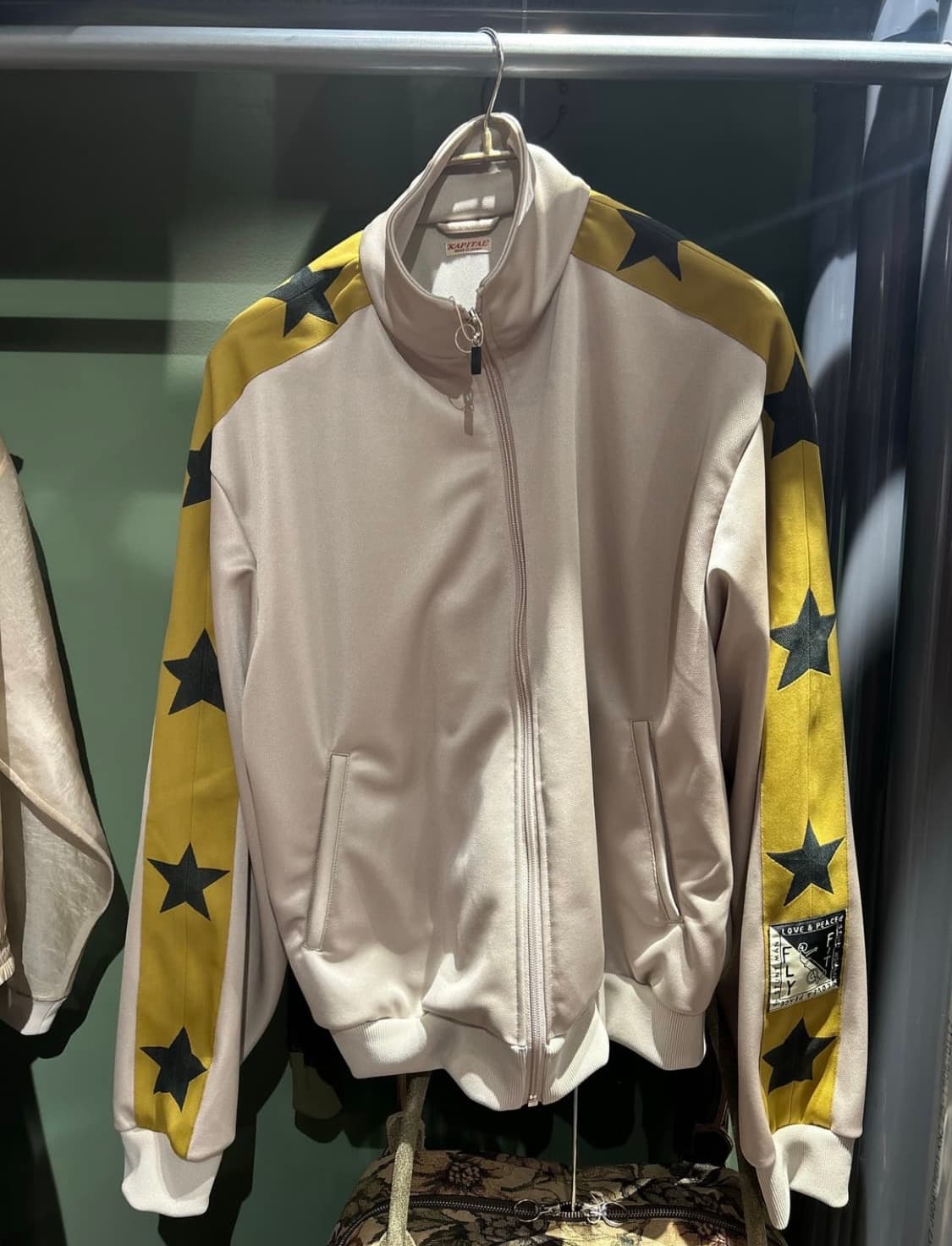 [4,새상품] 캐피탈 스턴트맨 스무스 져지 트랙자켓 상품이미지1