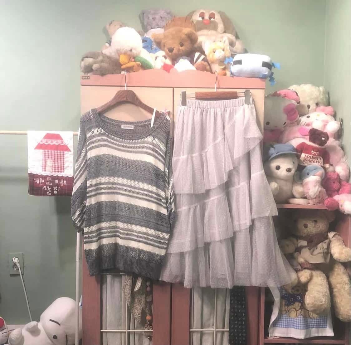 카모메산장 코디세트 상품이미지1