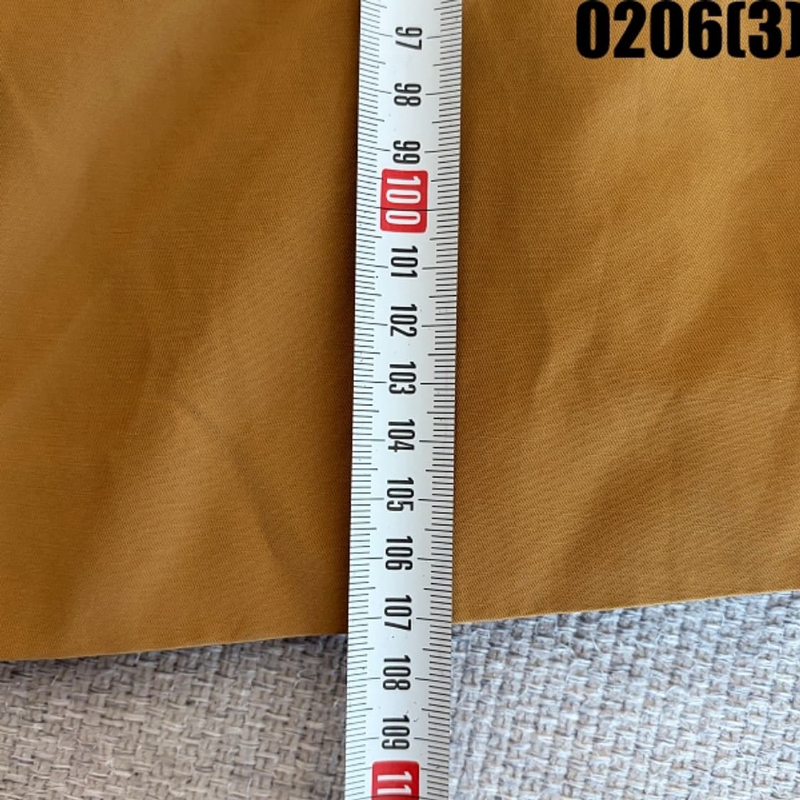 [55] 모르간 브라운 컬러 롱 트렌치 코트 0206(3) 상품이미지7