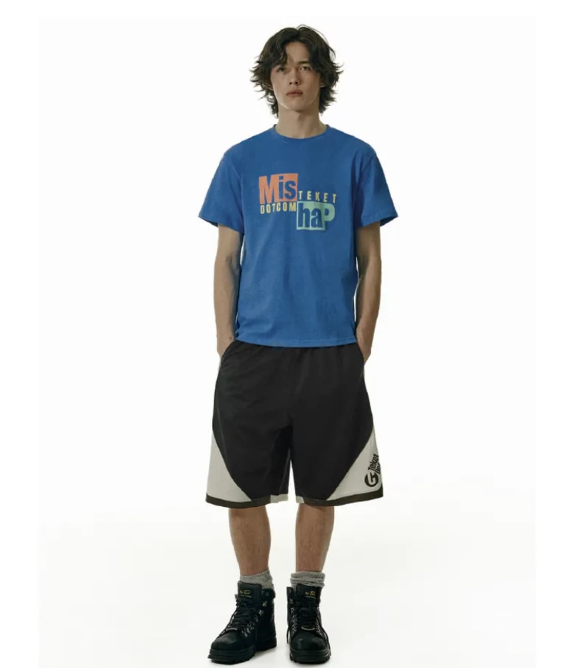 테켓 Up Shorts Black 반바지 s 상품이미지2