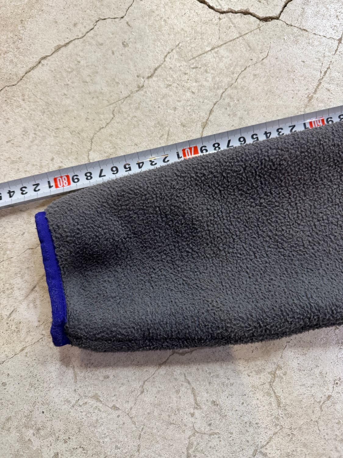 90s 파타고니아 집업 플리스 자켓 usa 상품이미지8