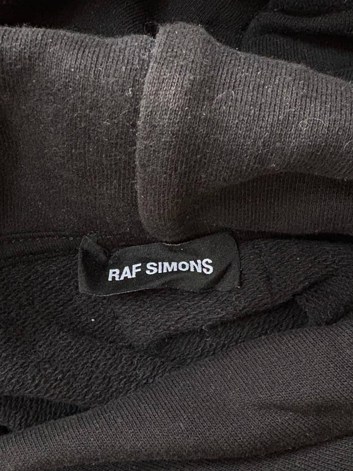 raf simons 17aw 라프시몬스 후디 상품이미지7