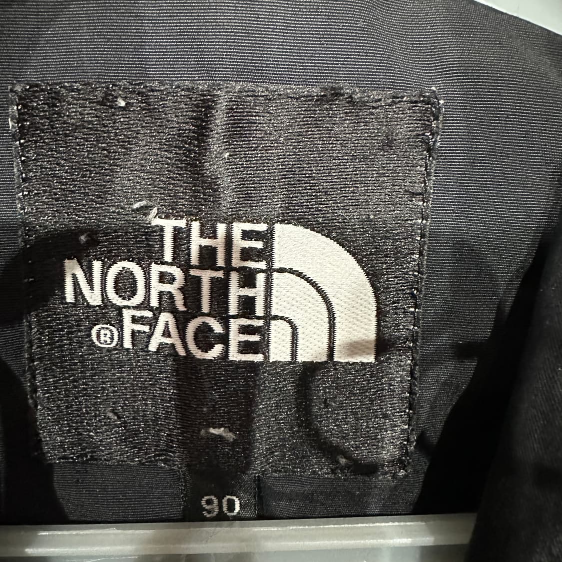 노스페이스 포켓 바람막이 M 상품이미지3