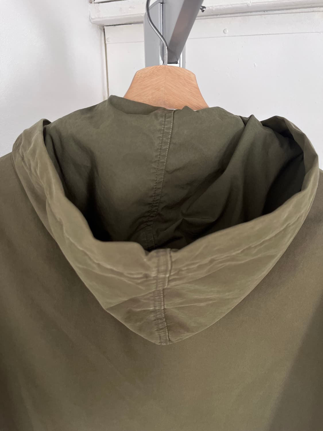 visvim 20ss patterson overcoat olive 상품이미지7