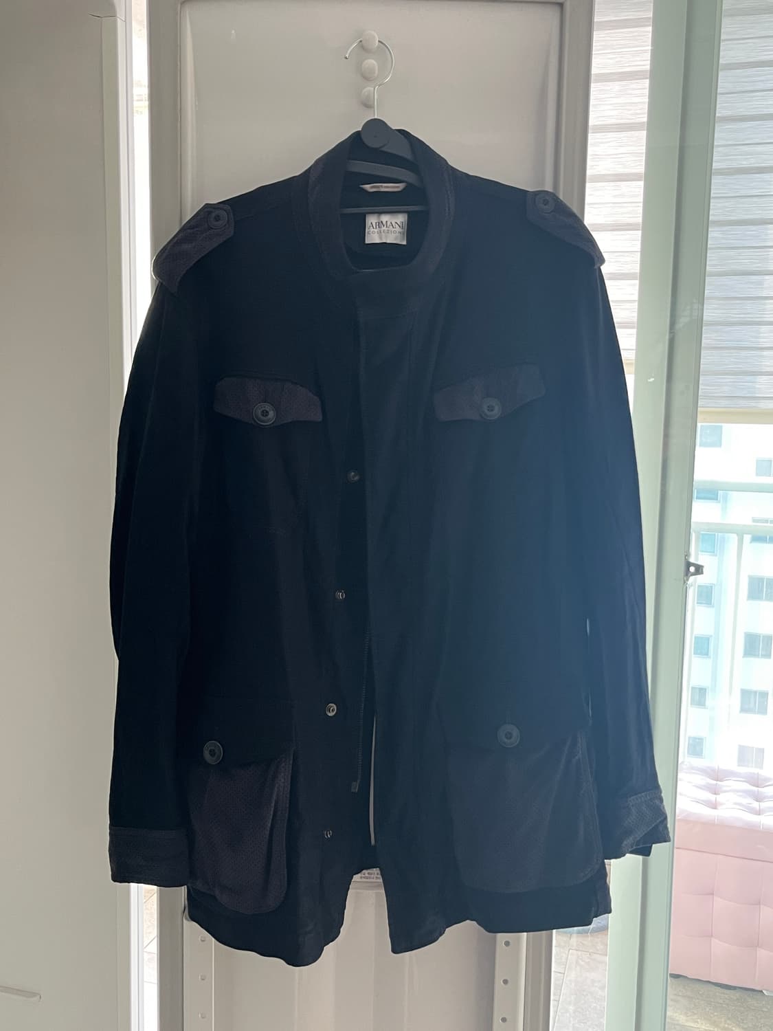 아르마니 꼴레지오니 아카이브 네이비 자켓 상품이미지1