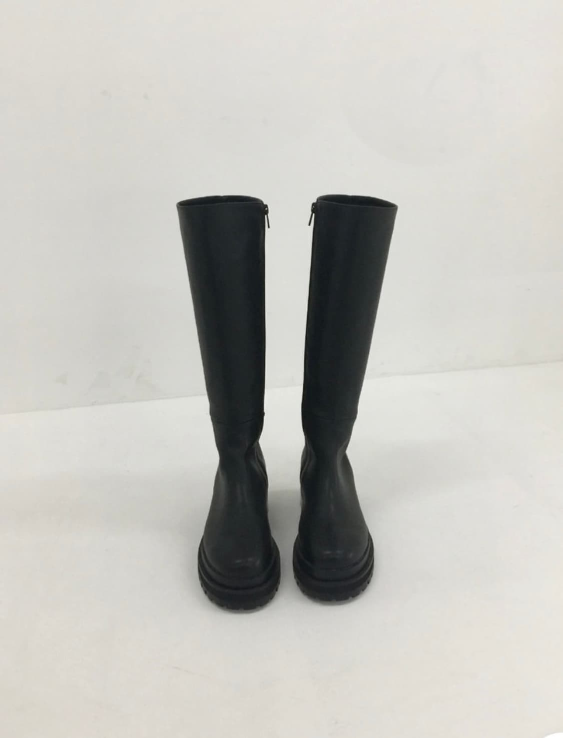 새상품) 블랙 데일리 롱부츠 245 상품이미지1