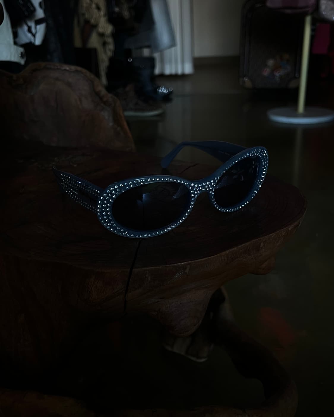 Salvatore Ferragamo Swarovski Sunglass 상품이미지5