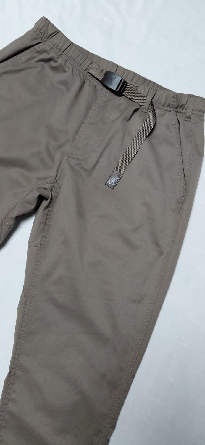 그라미치 울 블렌드 테이퍼드 팬츠 (M / 차콜그레이) 무료배송 상품이미지3