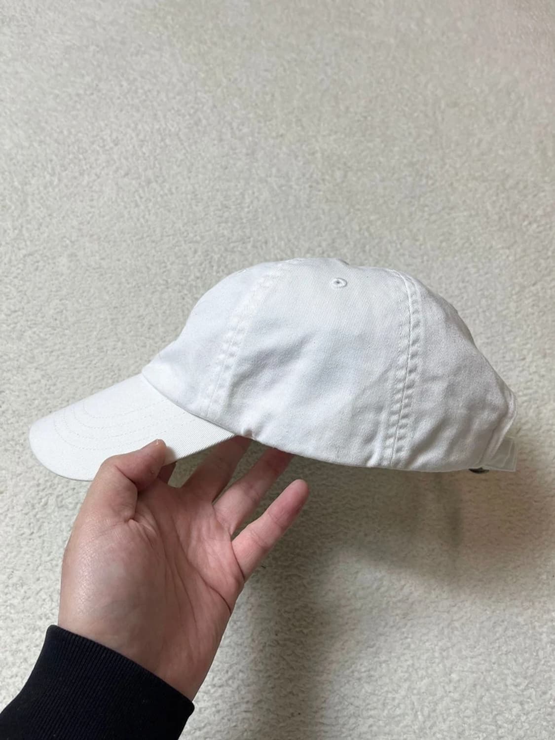 폴로 랄프로렌 시그니처 로고 볼캡 A1687 상품이미지4