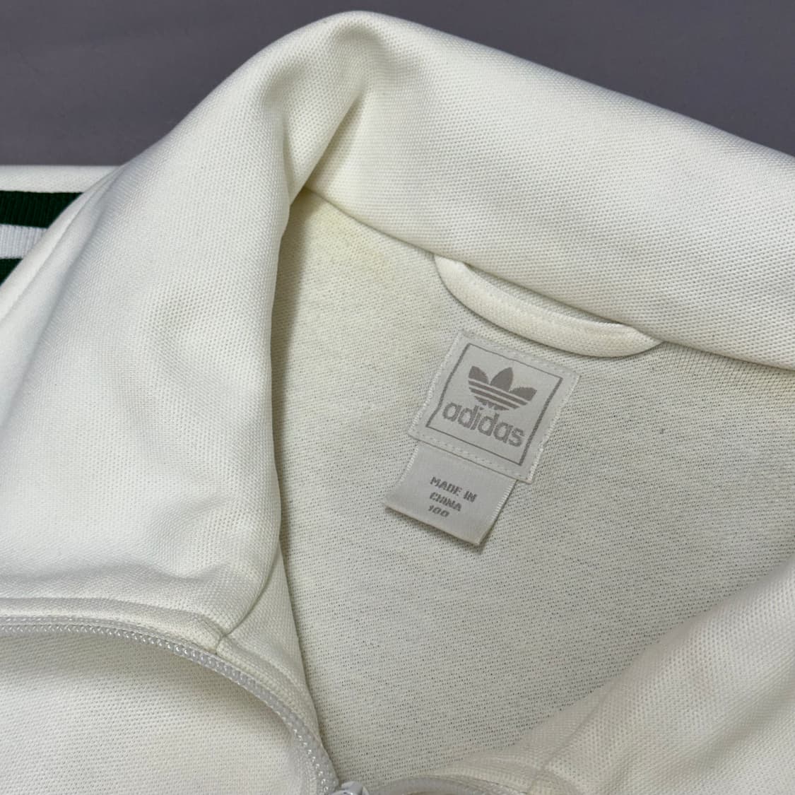 아디다스 00s 올드스쿨 그린 라인 빈티지 져지 100 상품이미지8