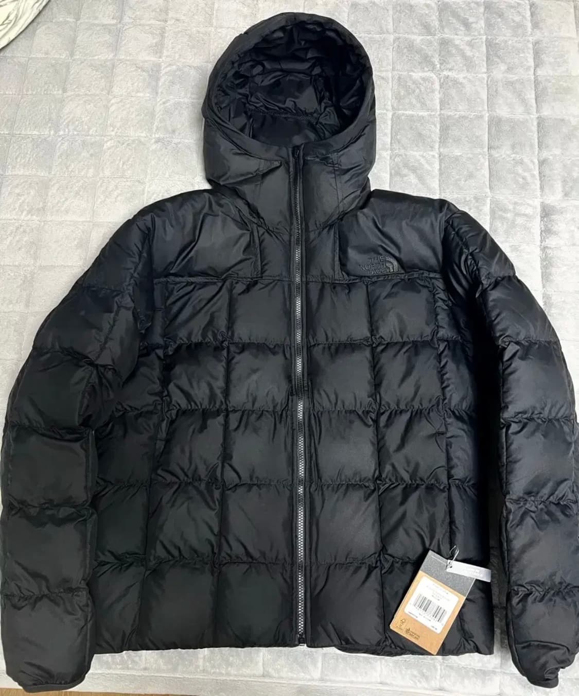 노스페이스 패딩 로체 리버시블 후드 TNF 블랙 상품이미지2