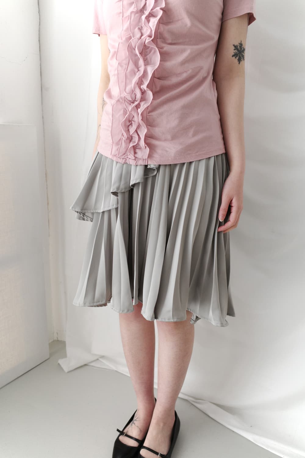 frill half T 상품이미지6