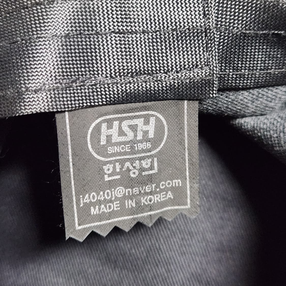 고프코어 블랙 사파리햇 🖤 스트랩 포인트 유니섹스 상품이미지2