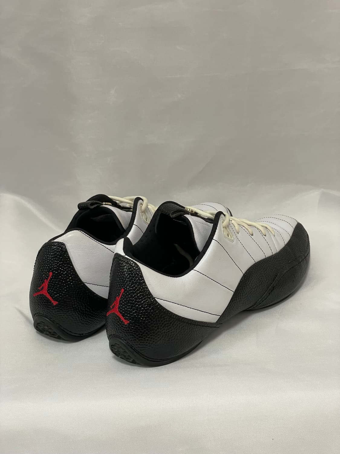 (250) 나이키 에어 조던 12 프리마 트레이너 블랙 화이트 신발 상품이미지5