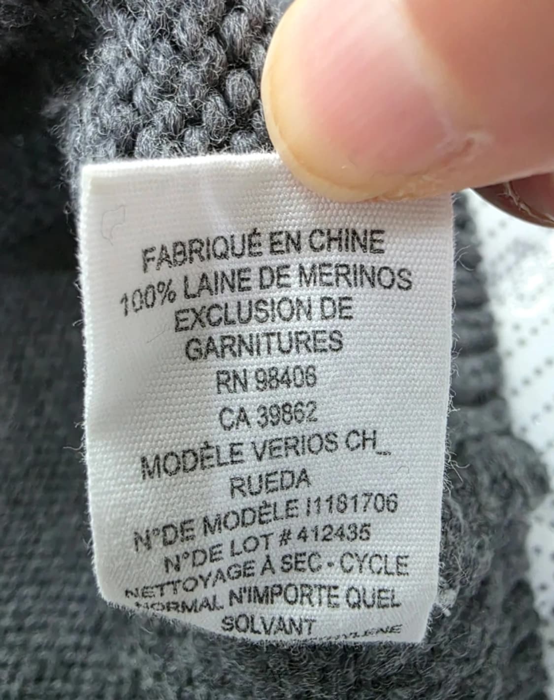 한섬 띠어리 Theory 패턴 니트95 상품이미지8