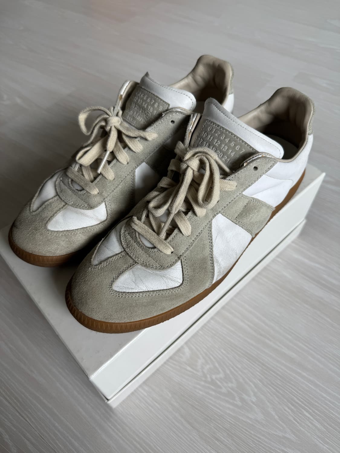 Maison Margiela 독일군 스니커즈 상품이미지2