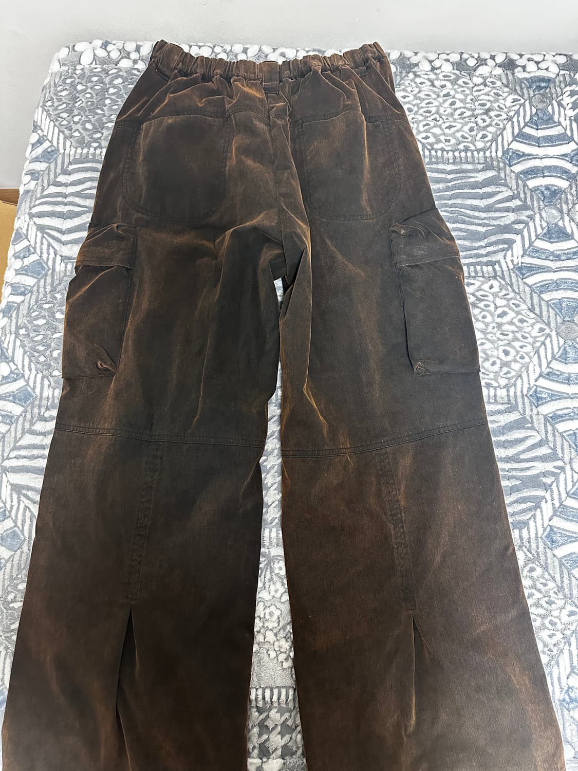 999휴머니티 어드벤쳐 카고 팬츠 3사이즈 팝니다. 상품이미지3