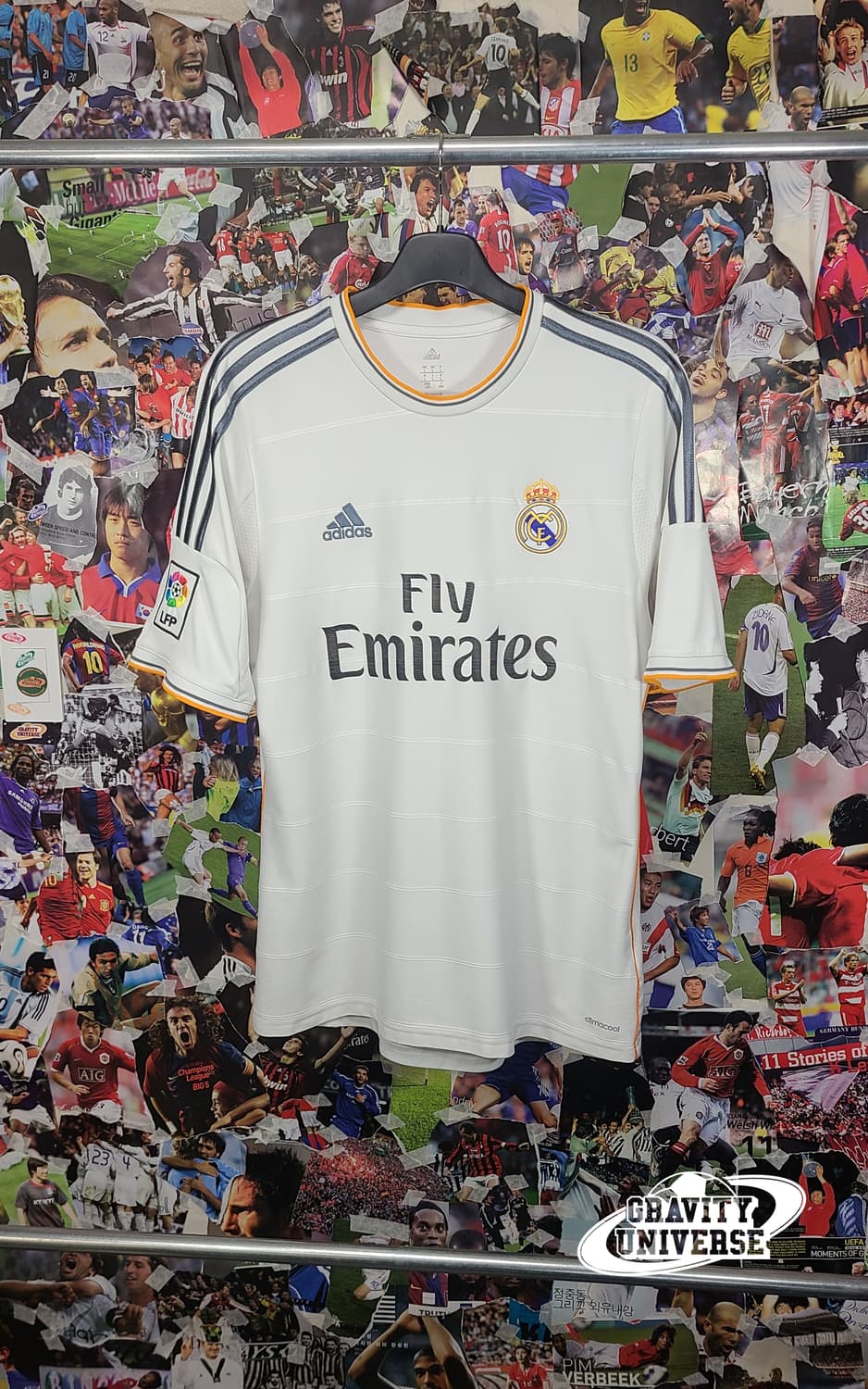 레알마드리드 13시즌 호날두 유니폼 상품이미지7