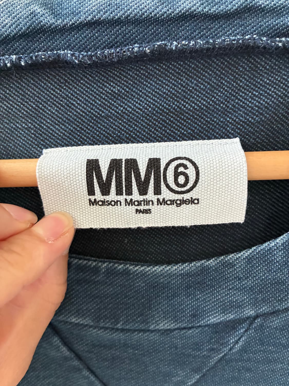 MM6 Maison Margiela 데님 원피스 상품이미지3