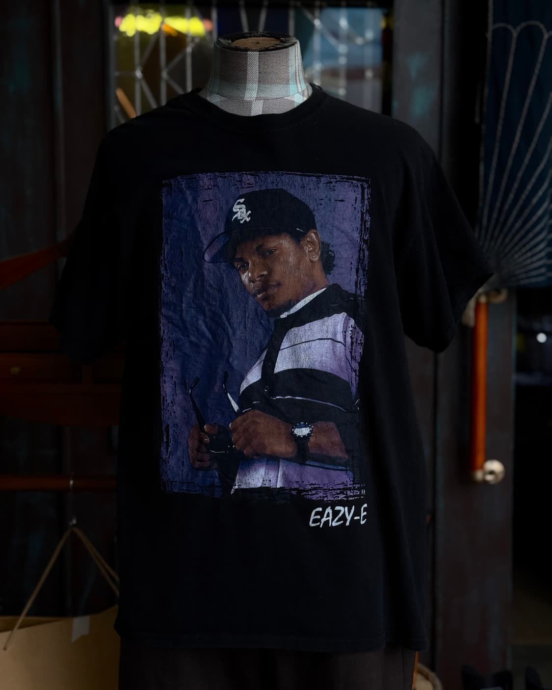 Eazy-E Eazy-E 그래픽 티셔츠 L 상품이미지7