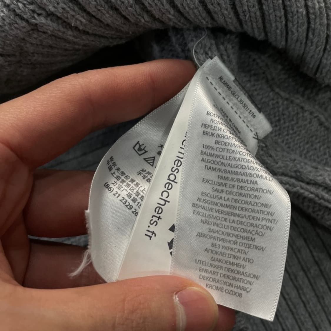 95 폴로 랄프로렌 꽈배기 반집업 니트 상품이미지4