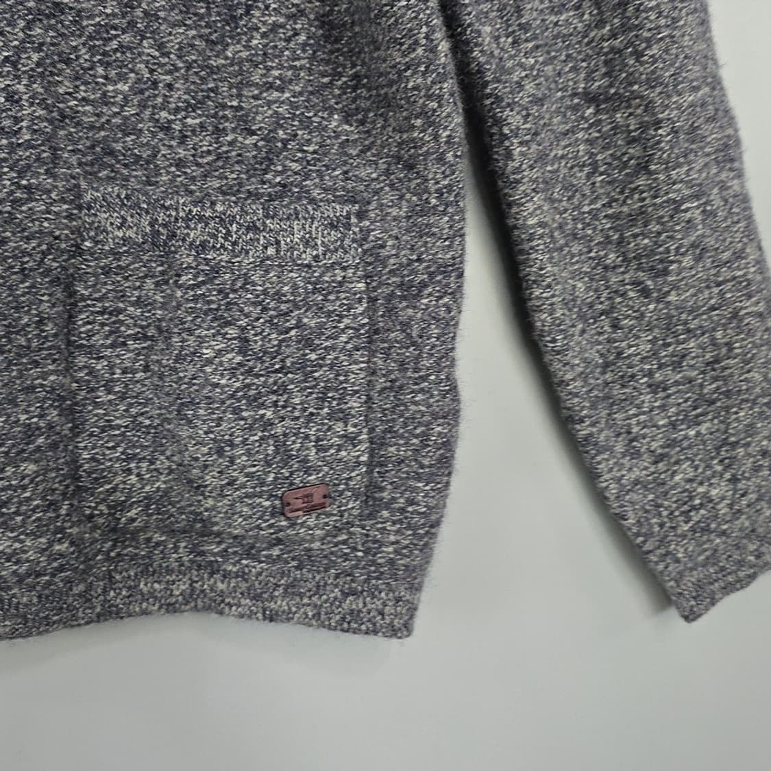 헨리코튼 울 숄카라 가디건 100 상품이미지3