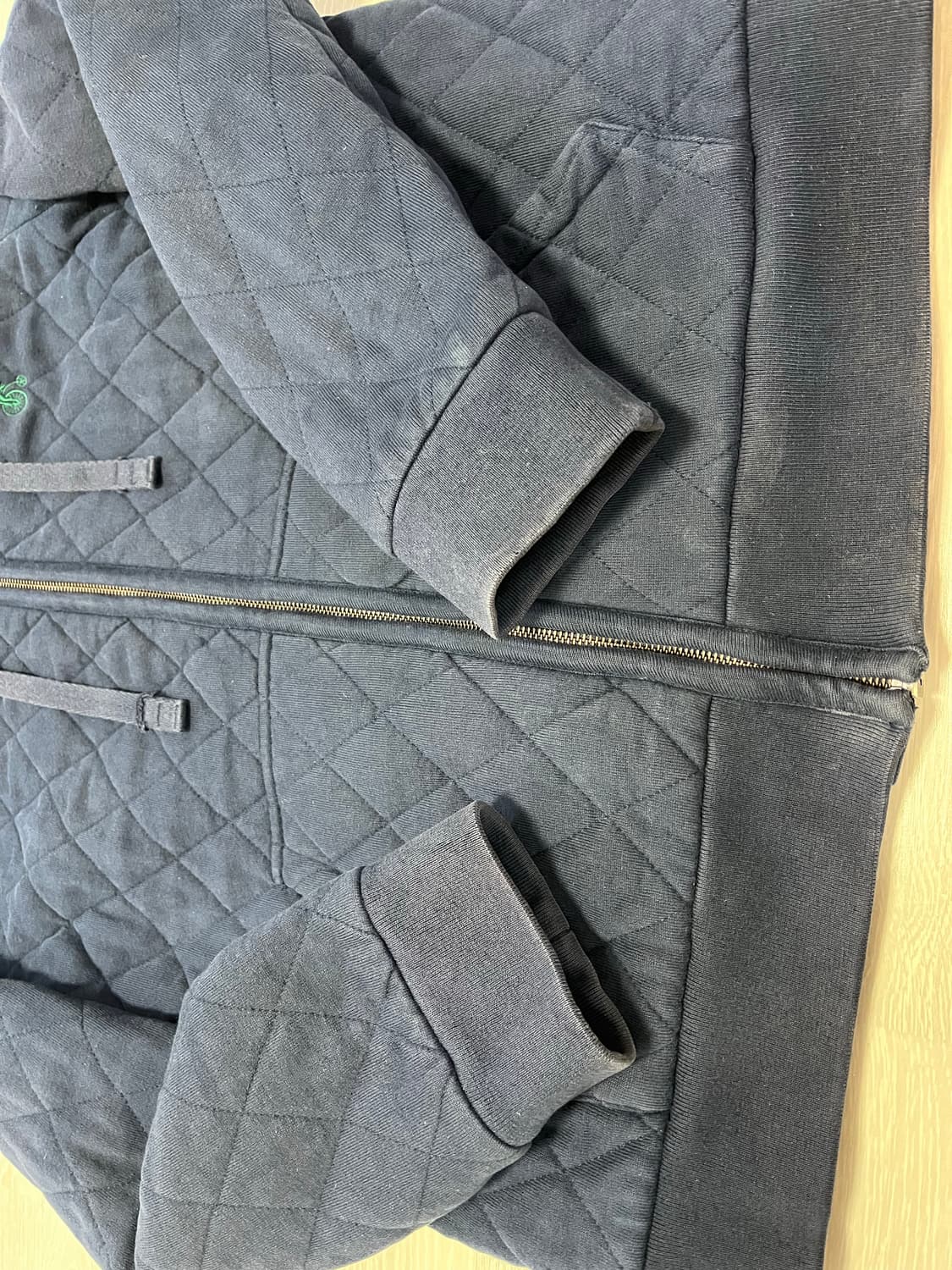 빈폴 퀄팅 후드집업 105 상품이미지3