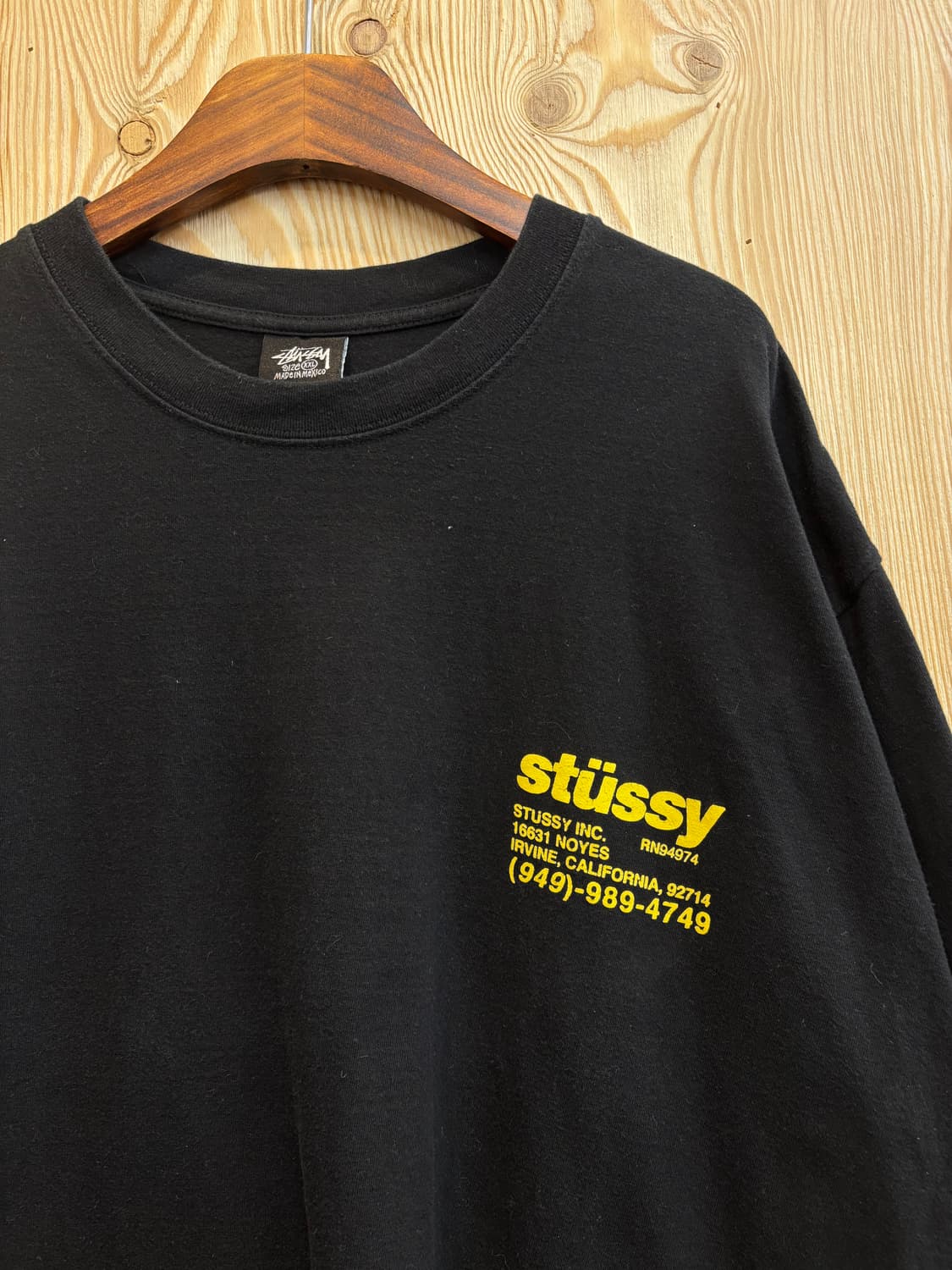 스투시 DNA 피그먼트 다이드 반팔 상품이미지2