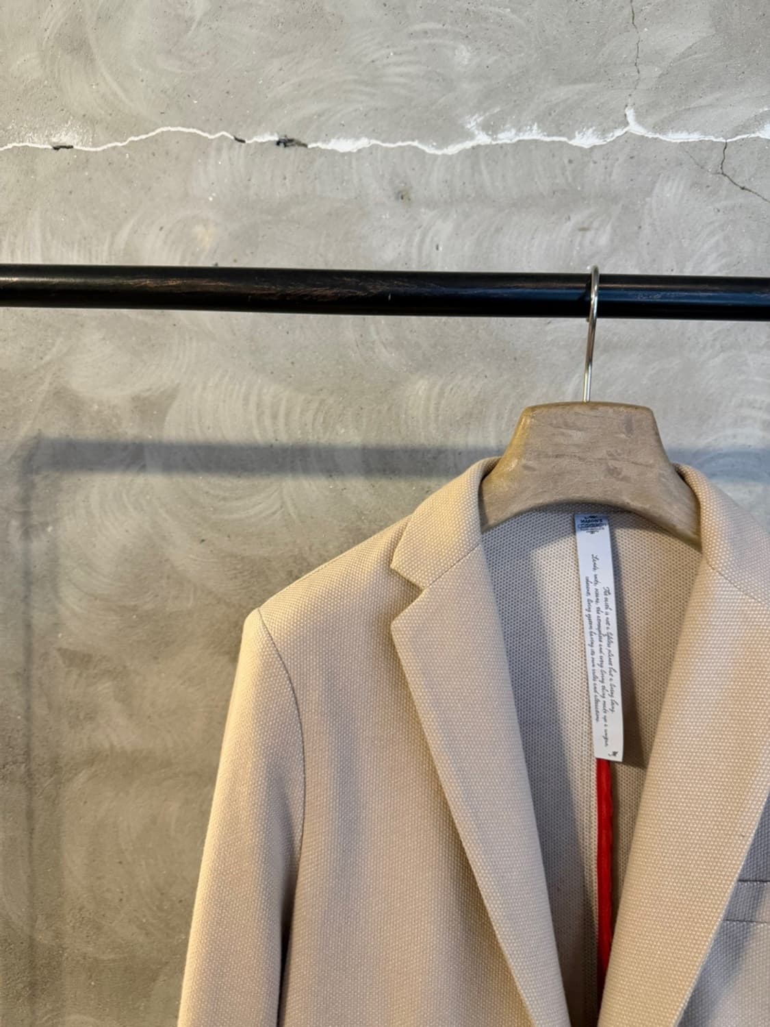 MASON's pk 패브릭 테일러드 자켓 슬림100 상품이미지2