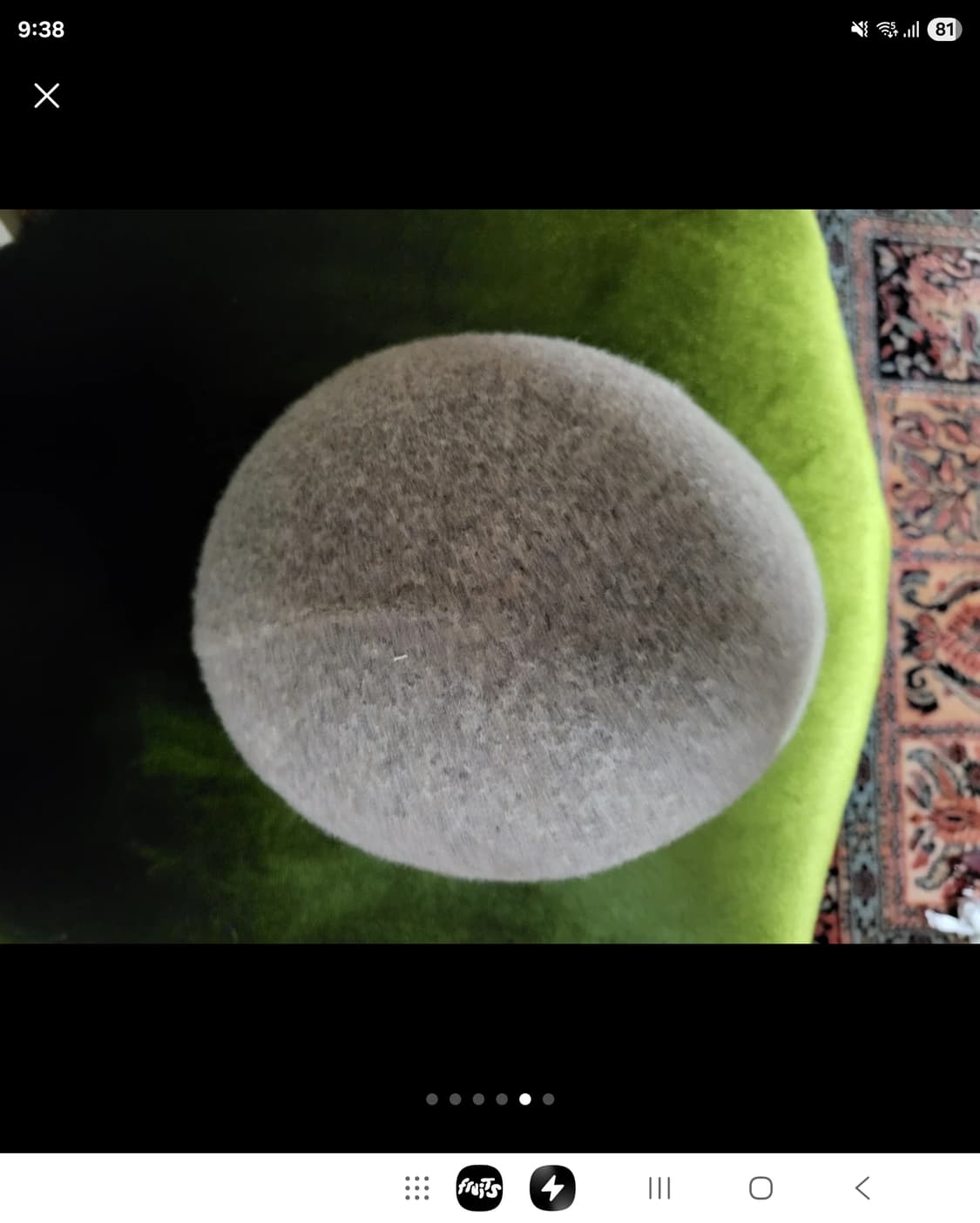 새상 울100% 클로슈 여성용 벙거지 모자 상품이미지4