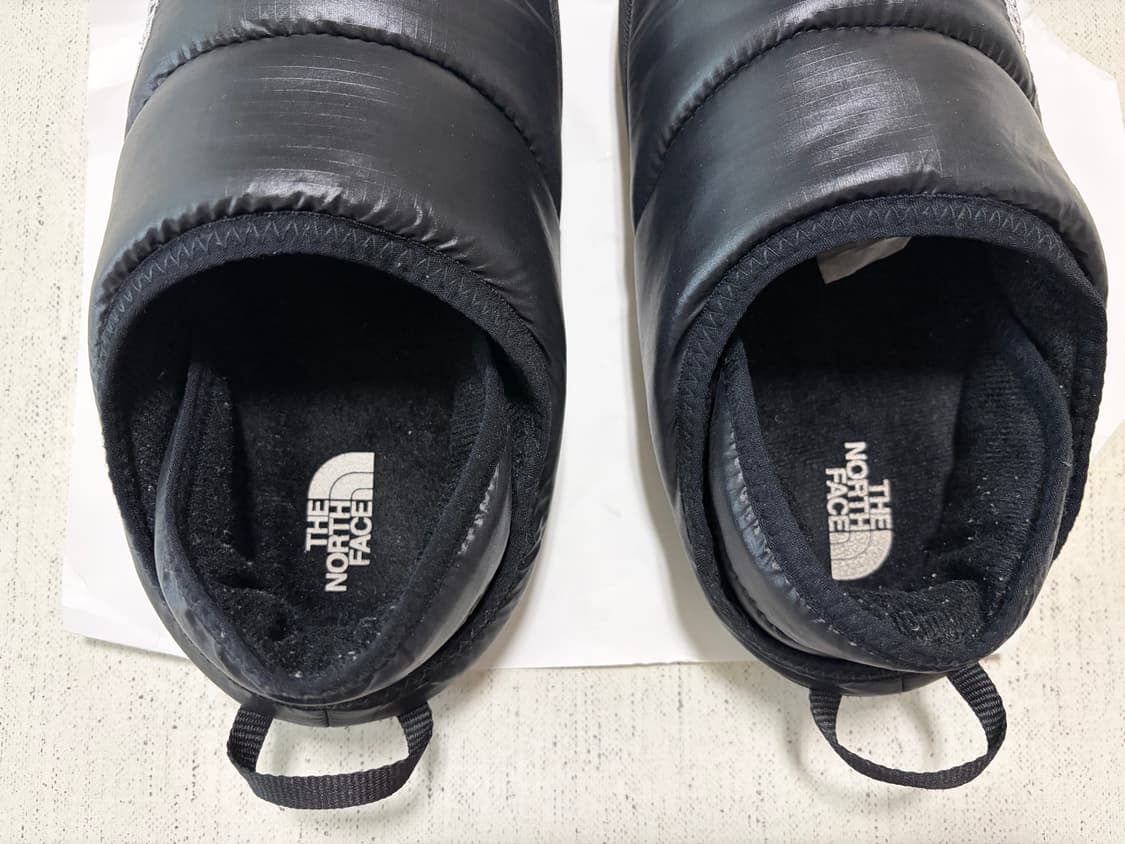 노스페이스 눕시 뮬 블랙 230 상품이미지6