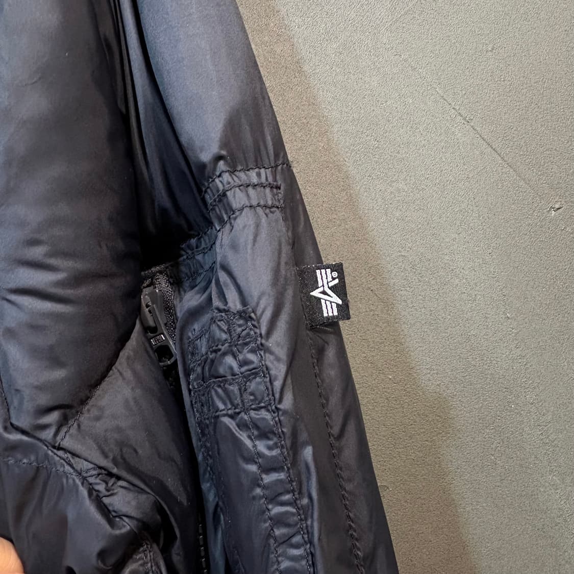 [M] ALPHA INDUSTRIES 알파인더스트리 봄버 자켓 상품이미지2