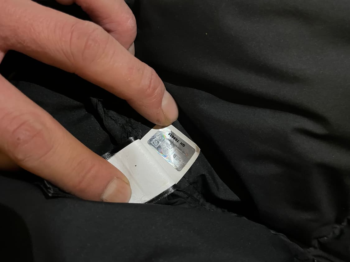 슈프림 노스페이스 눕시 패딩 L 상품이미지3