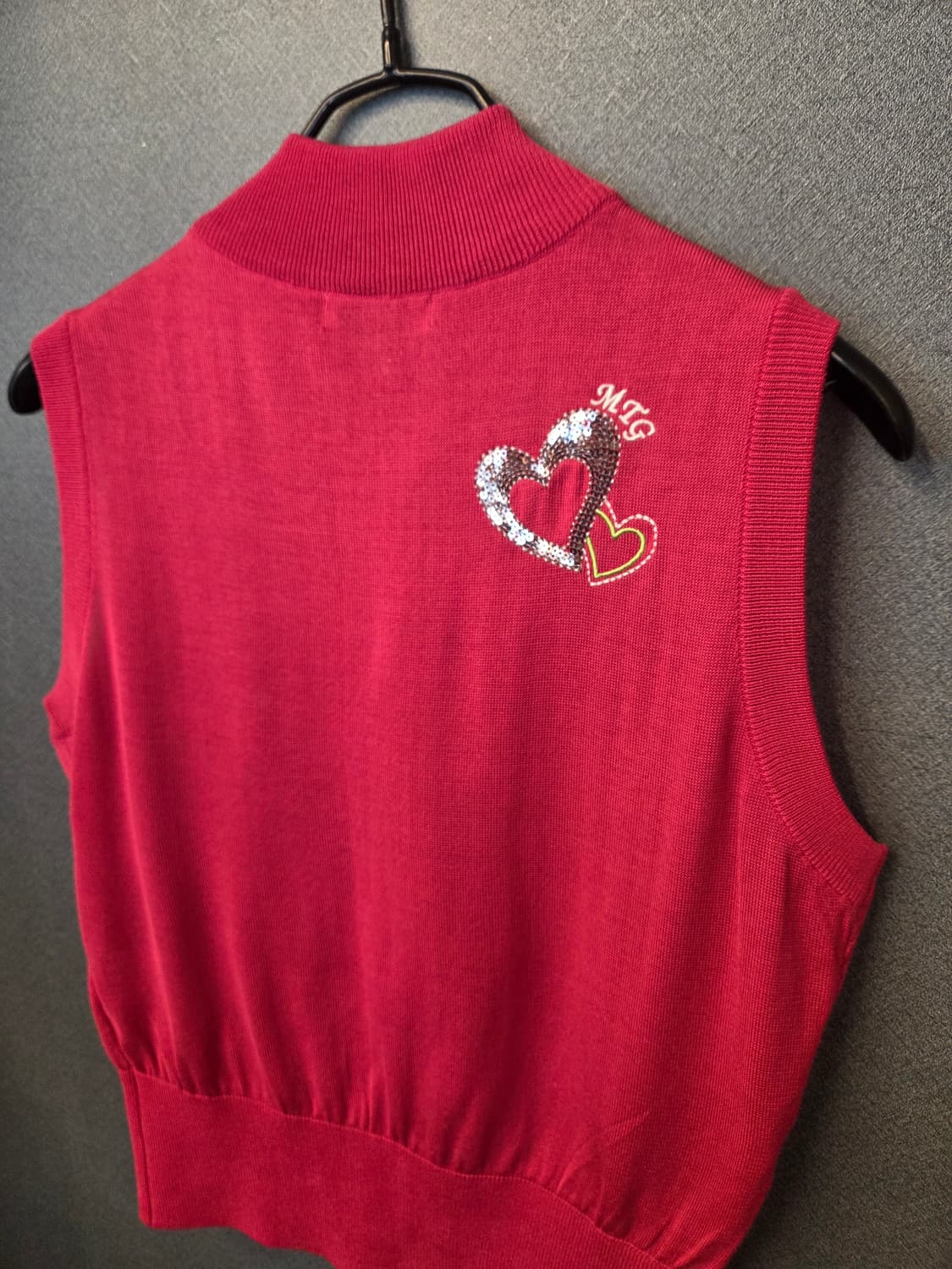 메트로시티 골프조끼 (봄.여름용) 상품이미지6