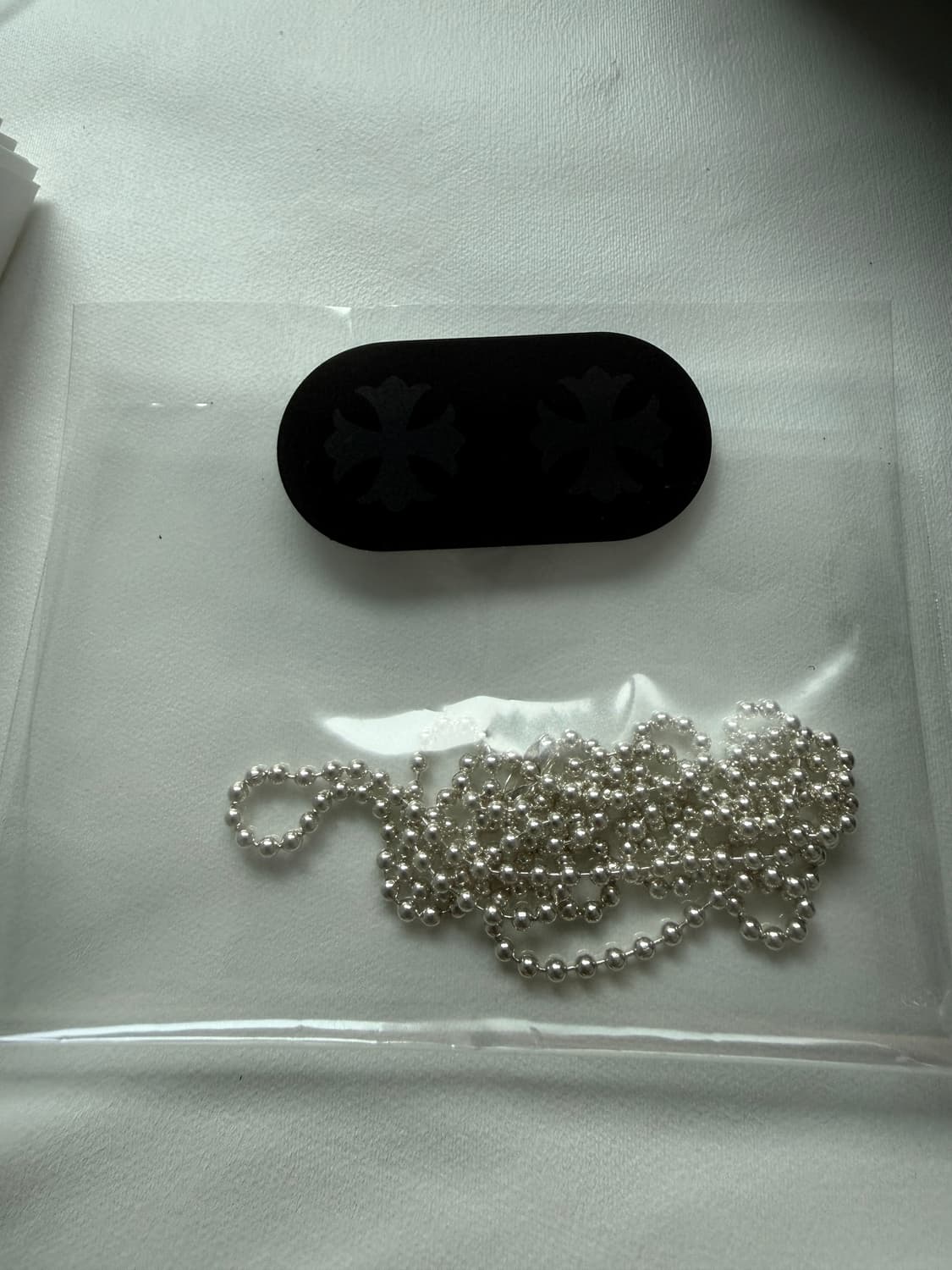 크롬하츠 볼체인 30인치 상품이미지1