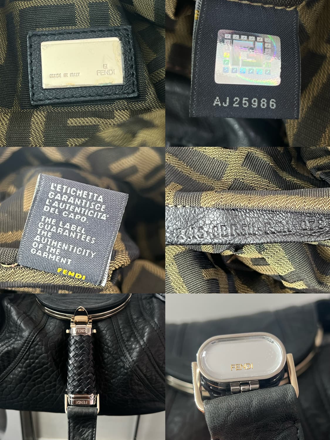 펜디 스파이 숄더백 상품이미지10