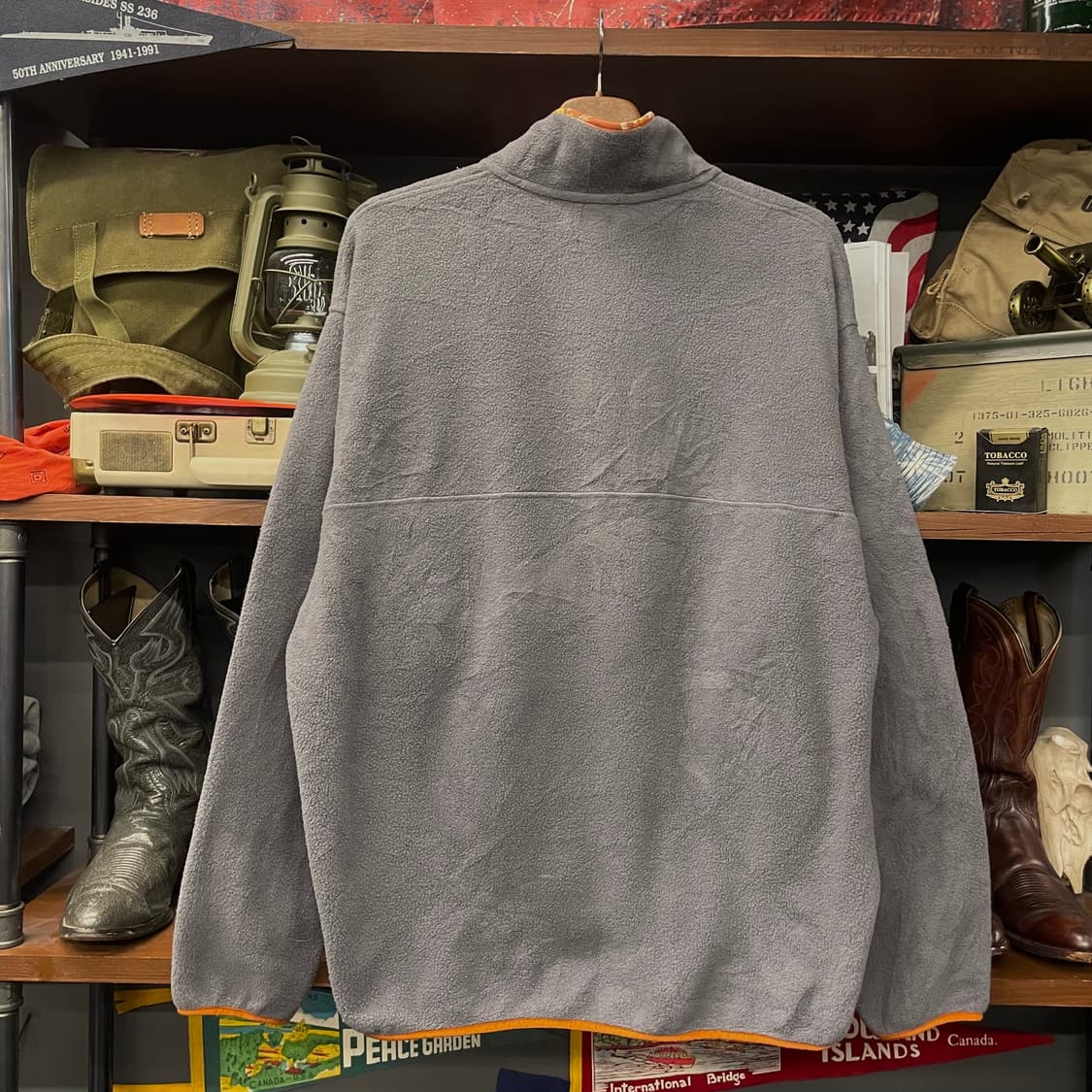 FA18 파타고니아 라이트웨이트 신칠라 스냅 패턴 풀오버 플리스 N144 상품이미지2