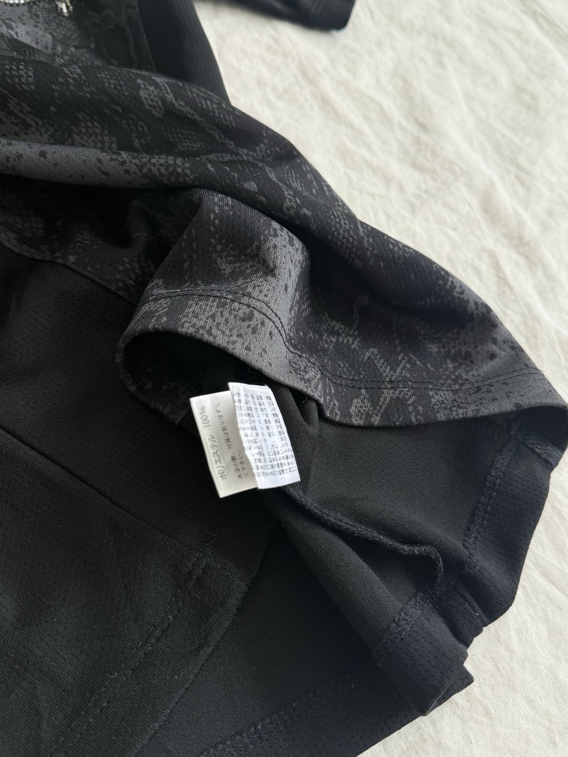 펑크 락시크 해골 파이톤 반팔탑 상품이미지6